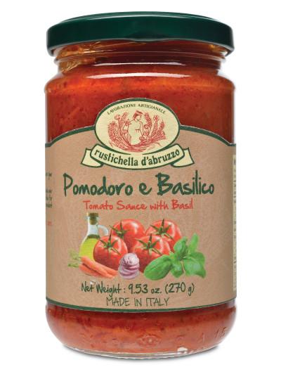 Rustichella d'Abruzzo Tomato Sauce 9.53oz  - Each- My Essentials Club