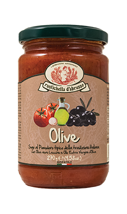 Rustichella d'Abruzzo Olive Sauce 9.53 oz - My Essentials Club