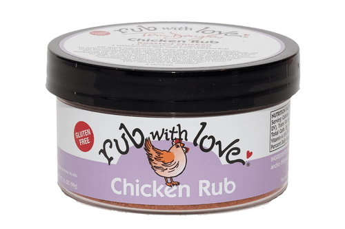 Rub With Love Chicken Spice Rub 3.5 oz  - My Essentials Club