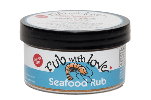 Rub With Love Seafood Rub 3.5 oz  - My Essentials Club
