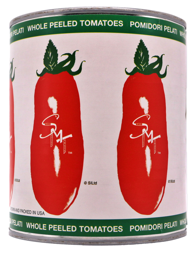 SMT Whole Peeled Tomatoes 28 oz  - My Essentials Club