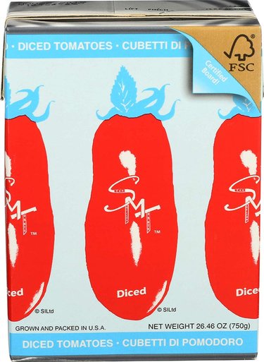 SMT Diced Tomatoes Aseptic 26.46 oz  - Pack of 2- My Essentials Club