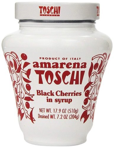 Toschi Cherries, Amarena 18 oz  - My Essentials Club