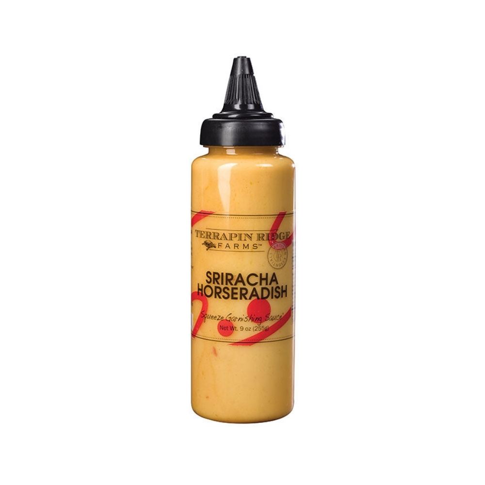 Terrapin Ridge Sriracha Horseradish Garnishing Squeeze 9 oz - My Essentials Club