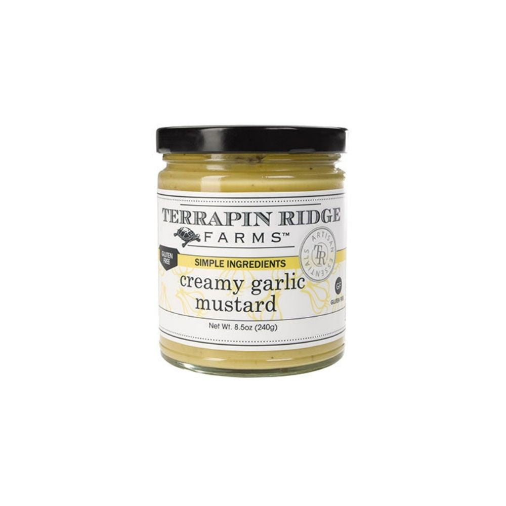 Terrapin Ridge Creamy Garlic Mustard 8 oz - My Essentials Club