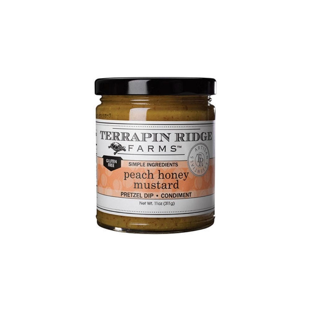 Terrapin Ridge Peach Honey Mustard 11 oz - My Essentials Club