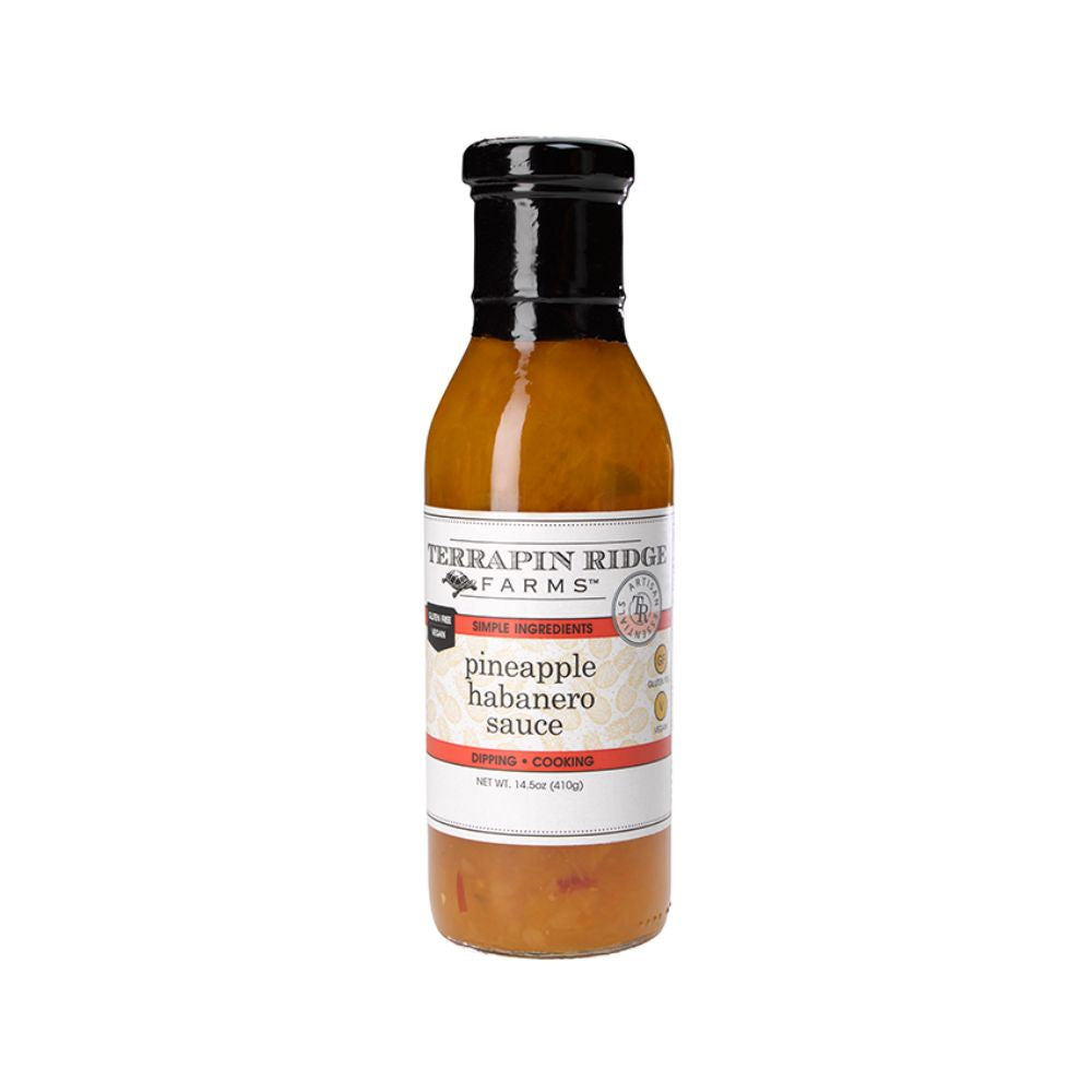 Terrapin Ridge Roasted Pineapple Habanero Sauce 14.5 oz - My Essentials Club