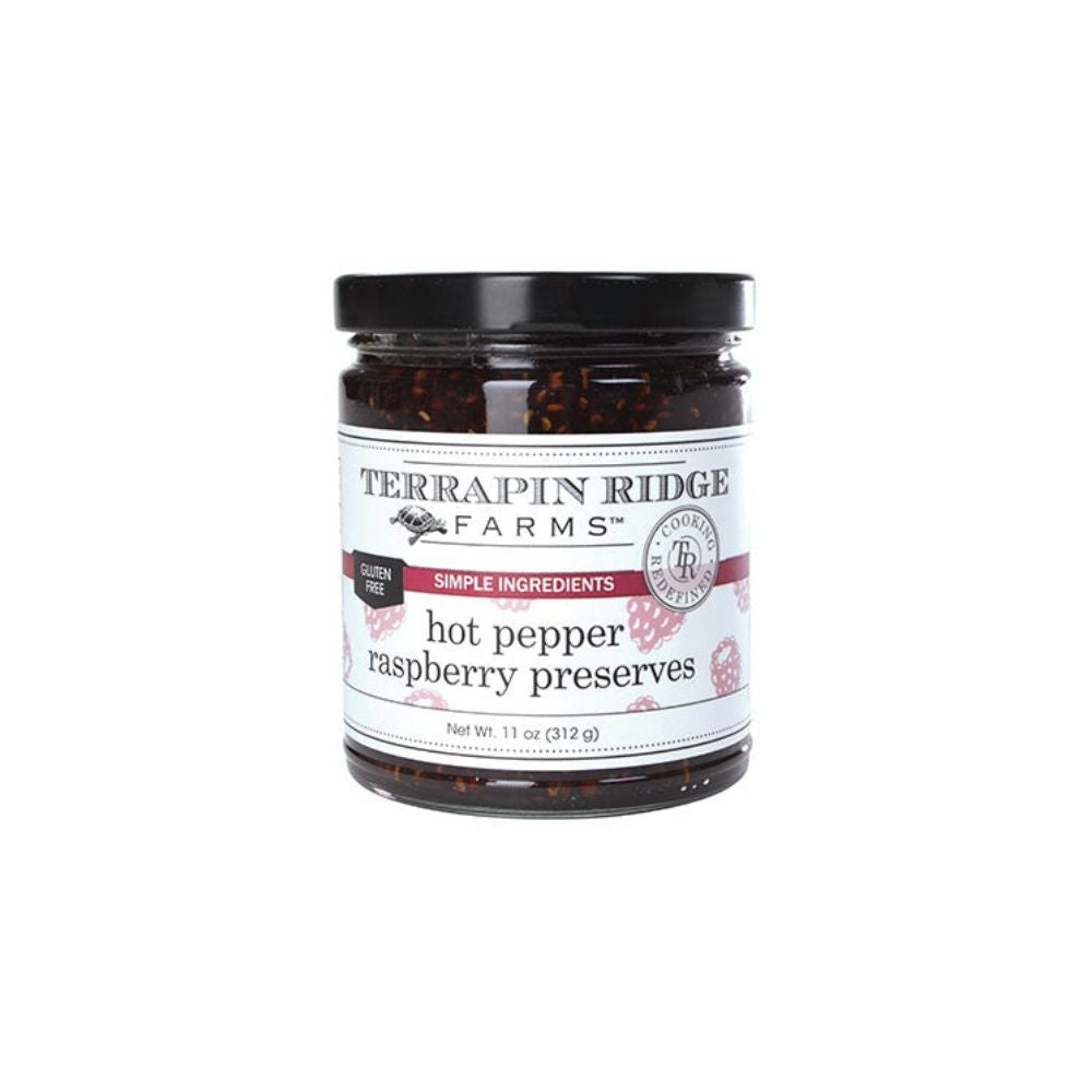 Terrapin Ridge Hot Pepper Raspberry Preserves 11 oz - My Essentials Club