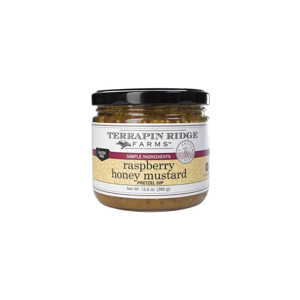Terrapin Ridge Raspberry Honey Mustard Pretzel Dip 13.5 oz - My Essentials Club