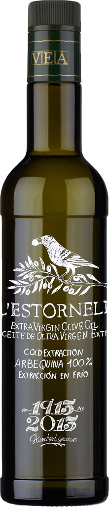 L'Estronell Anniversary 100% Arbequina Early Harvest 500ml  - Each- My Essentials Club