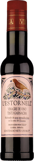 L'Estronell Granacha Tinto Red Wine Vinegar 250ml  - Each- My Essentials Club