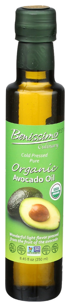 Benissimo Organic Avocado Oil 8.45 - My Essentials Club