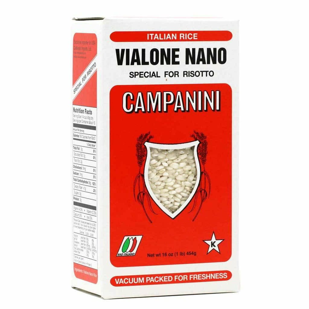 Campanini Vialone Nano Semifino Rice 1 Lb 2-pack - My Essentials Club