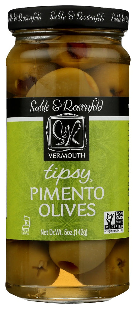 Sable & Rosenfeld Tipsy Olives 4.94 oz - 2-pack - My Essentials Club