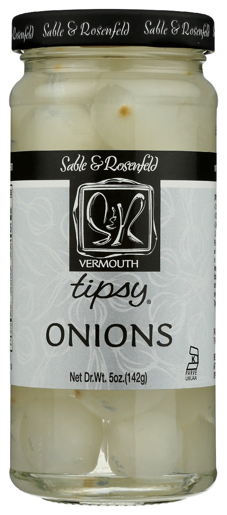 Sable & Rosenfeld Tipsy Onions 5 oz - 2-pack - My Essentials Club